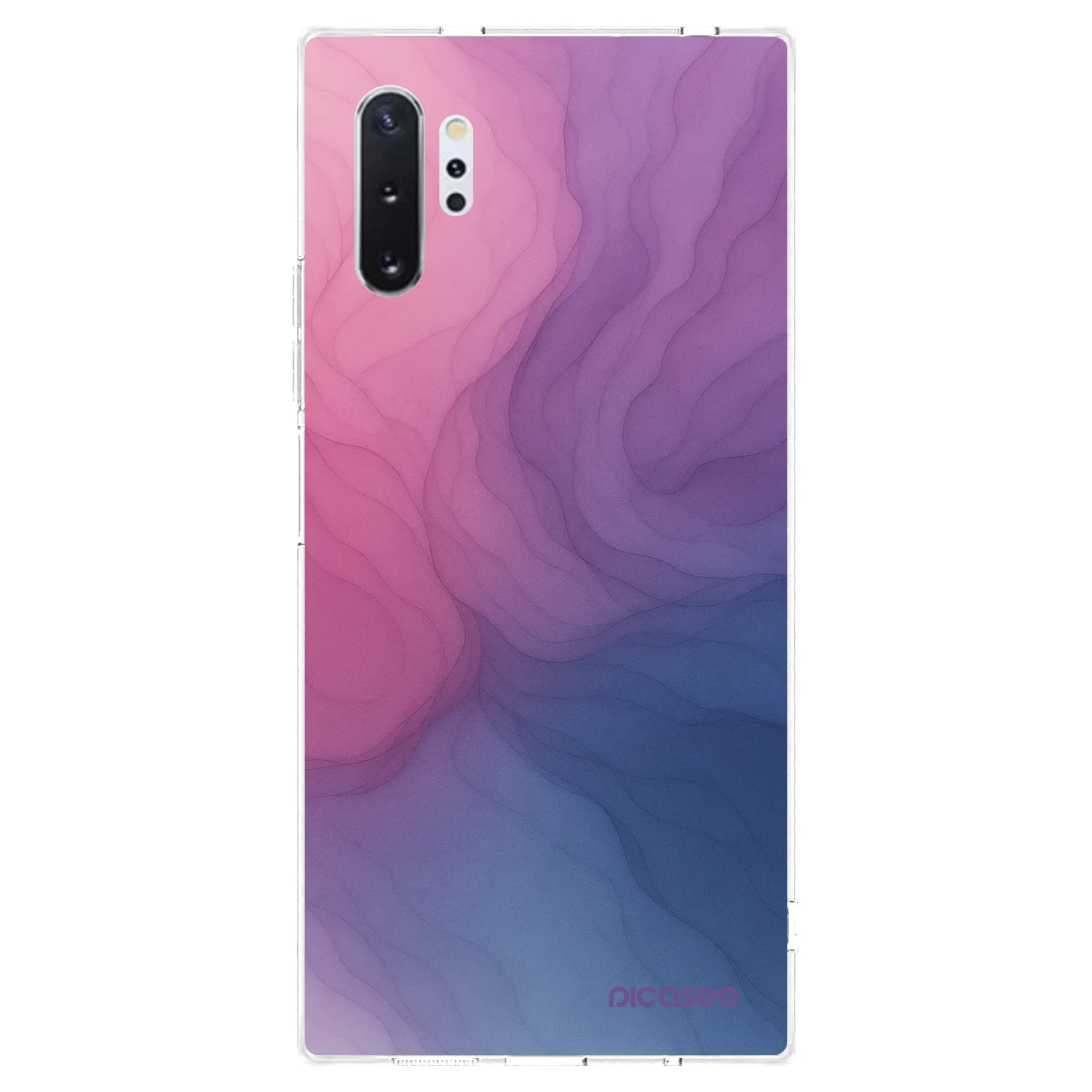 Picasee husă transparentă din silicon pentru Samsung Galaxy Note 10+ N975F - Silk