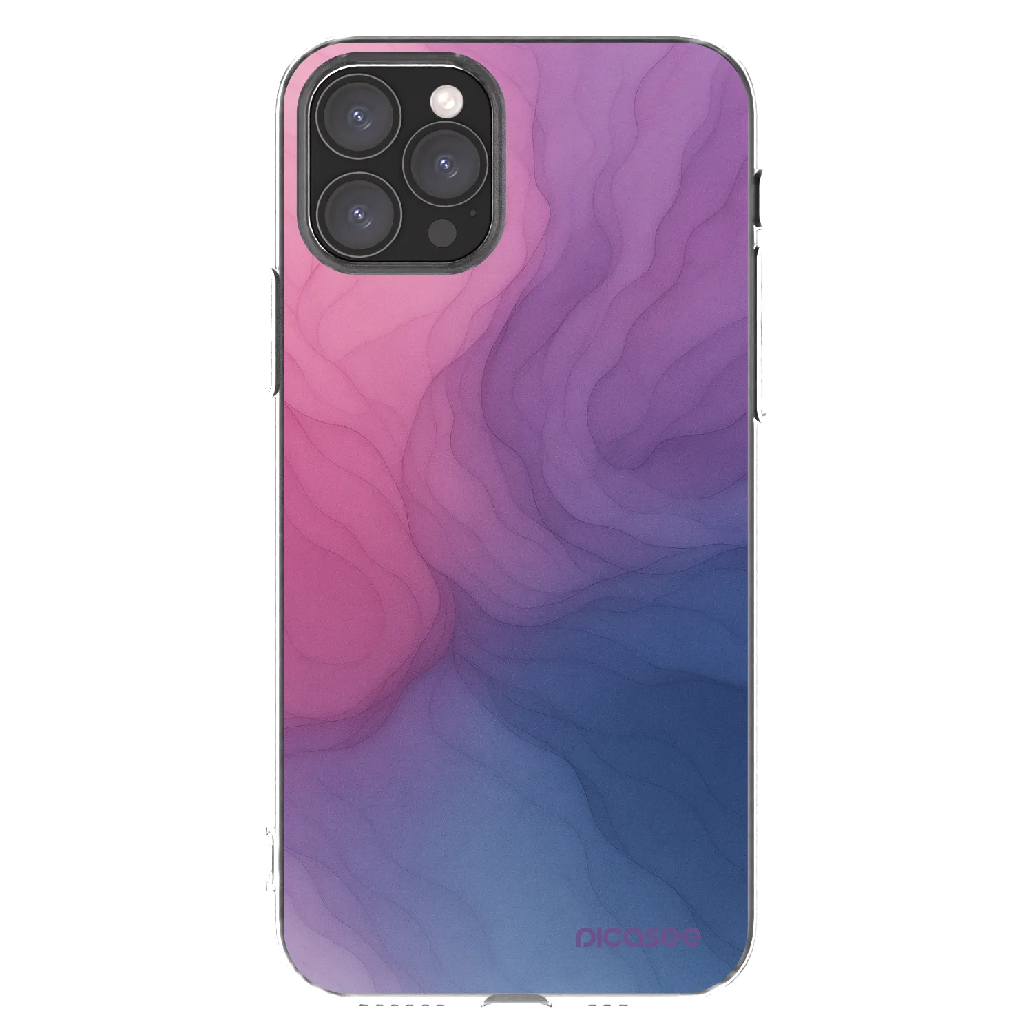 Picasee husă transparentă din silicon pentru Apple iPhone 11 Pro - Silk
