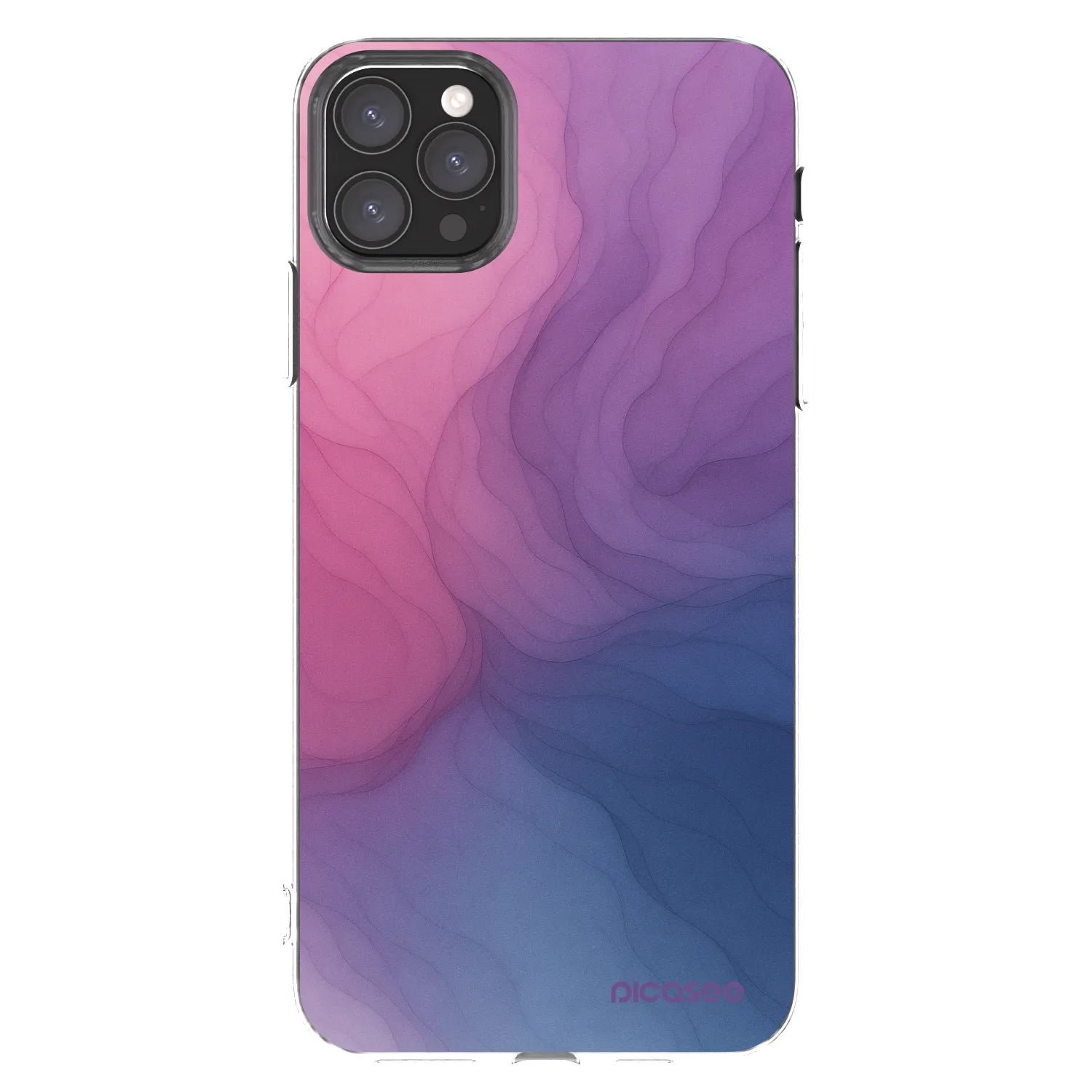 Picasee husă transparentă din silicon pentru Apple iPhone 11 Pro Max - Silk