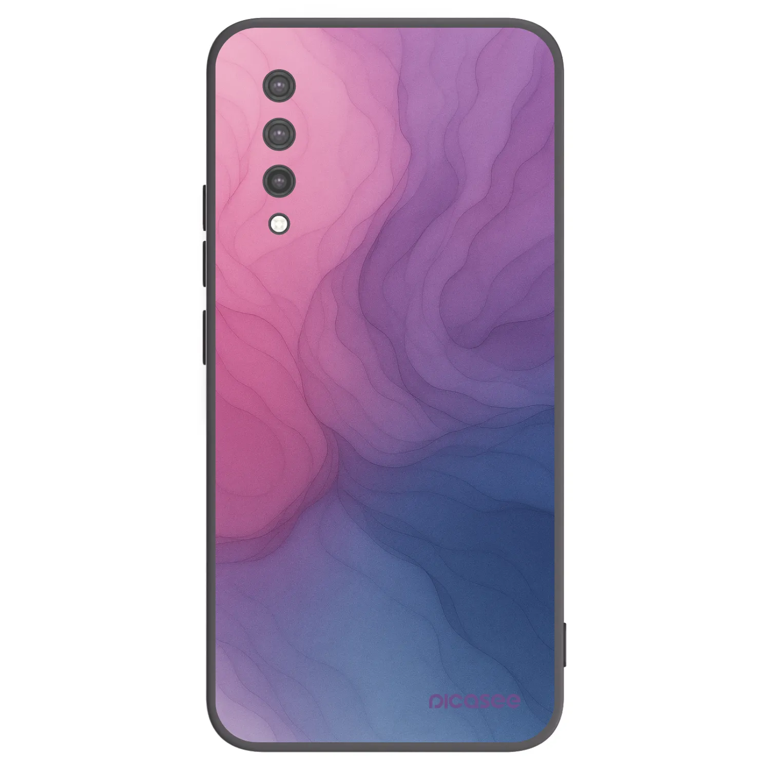 Picasee husă neagră din silicon pentru Xiaomi Mi 9 Lite - Silk