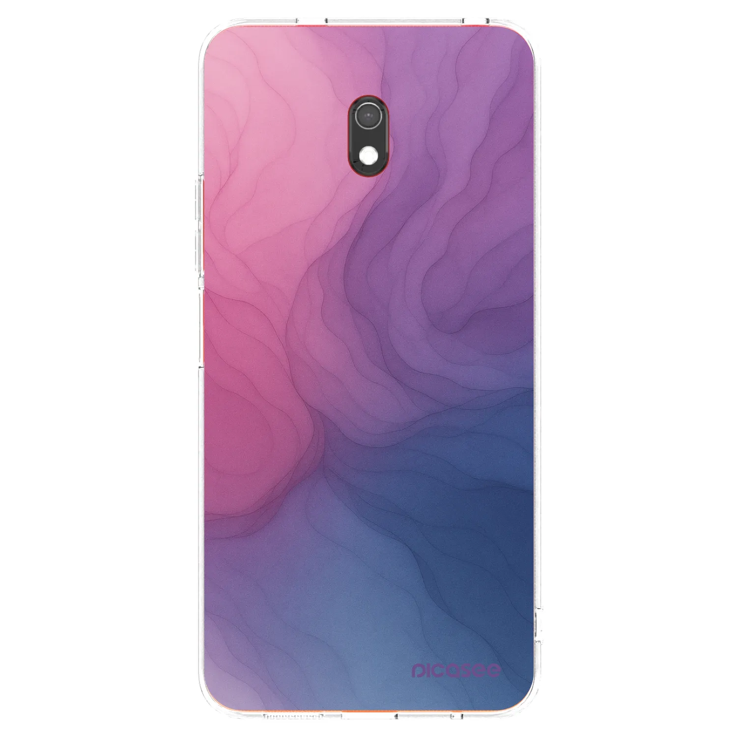 Picasee husă transparentă din silicon pentru Xiaomi Redmi 8A - Silk