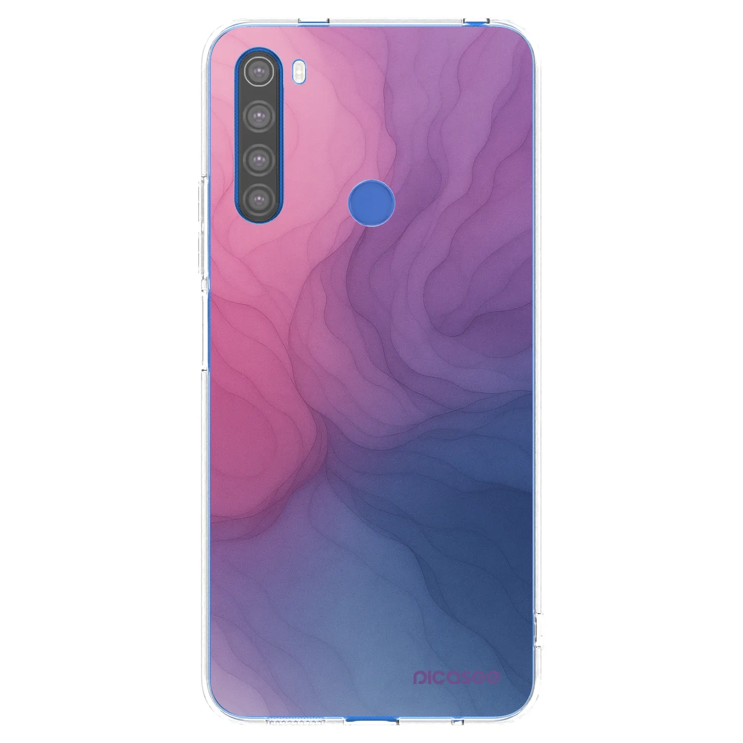 Picasee husă transparentă din silicon pentru Xiaomi Redmi Note 8T - Silk