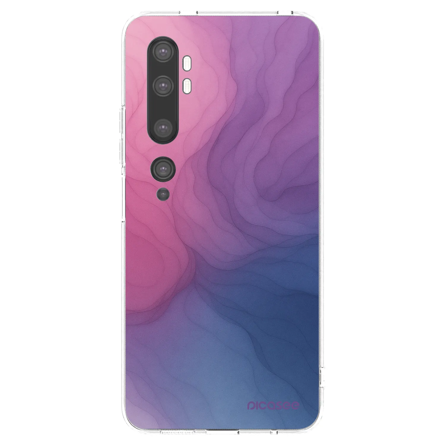 Picasee husă transparentă din silicon pentru Xiaomi Mi Note 10 (Pro) - Silk