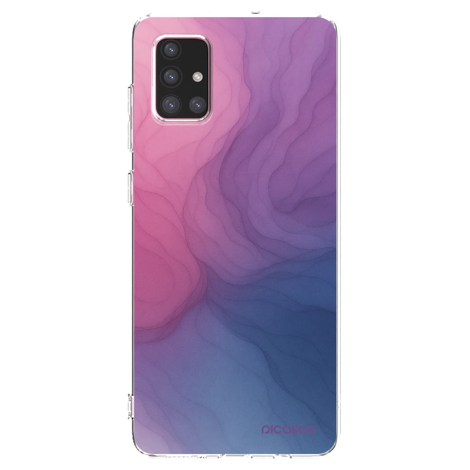 Picasee husă transparentă din silicon pentru Samsung Galaxy A71 A715F - Silk