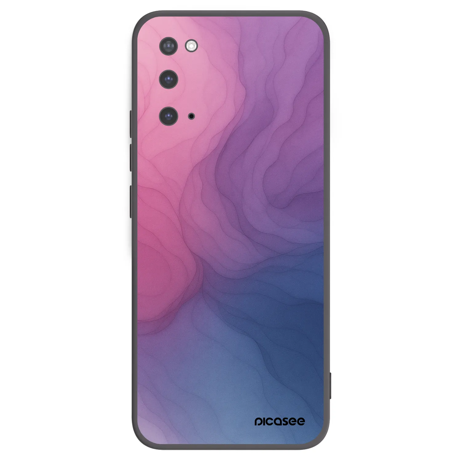 Picasee husă neagră din silicon pentru Samsung Galaxy S20 G980F - Silk