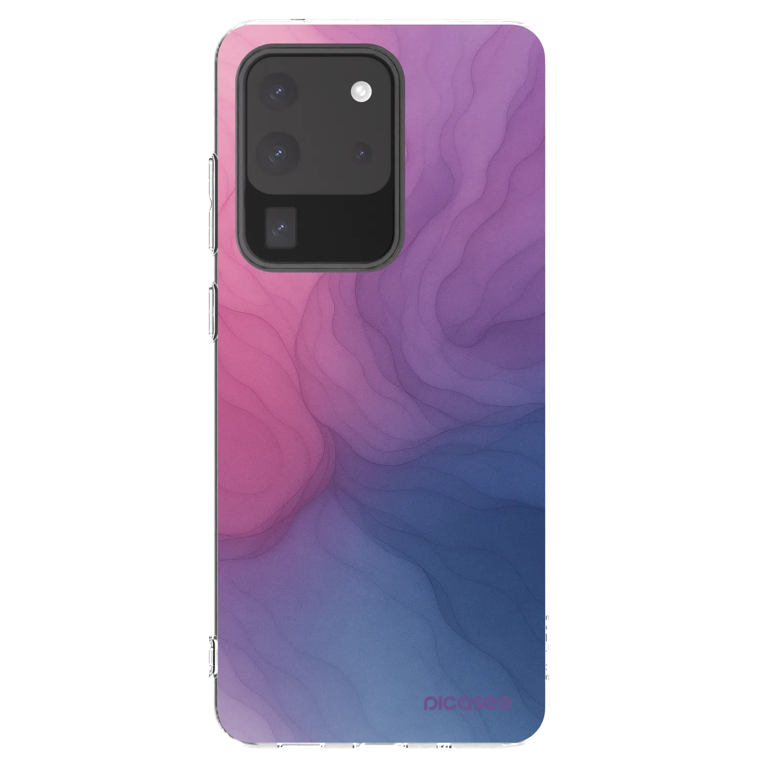 Picasee husă transparentă din silicon pentru Samsung Galaxy S20 Ultra 5G G988F - Silk