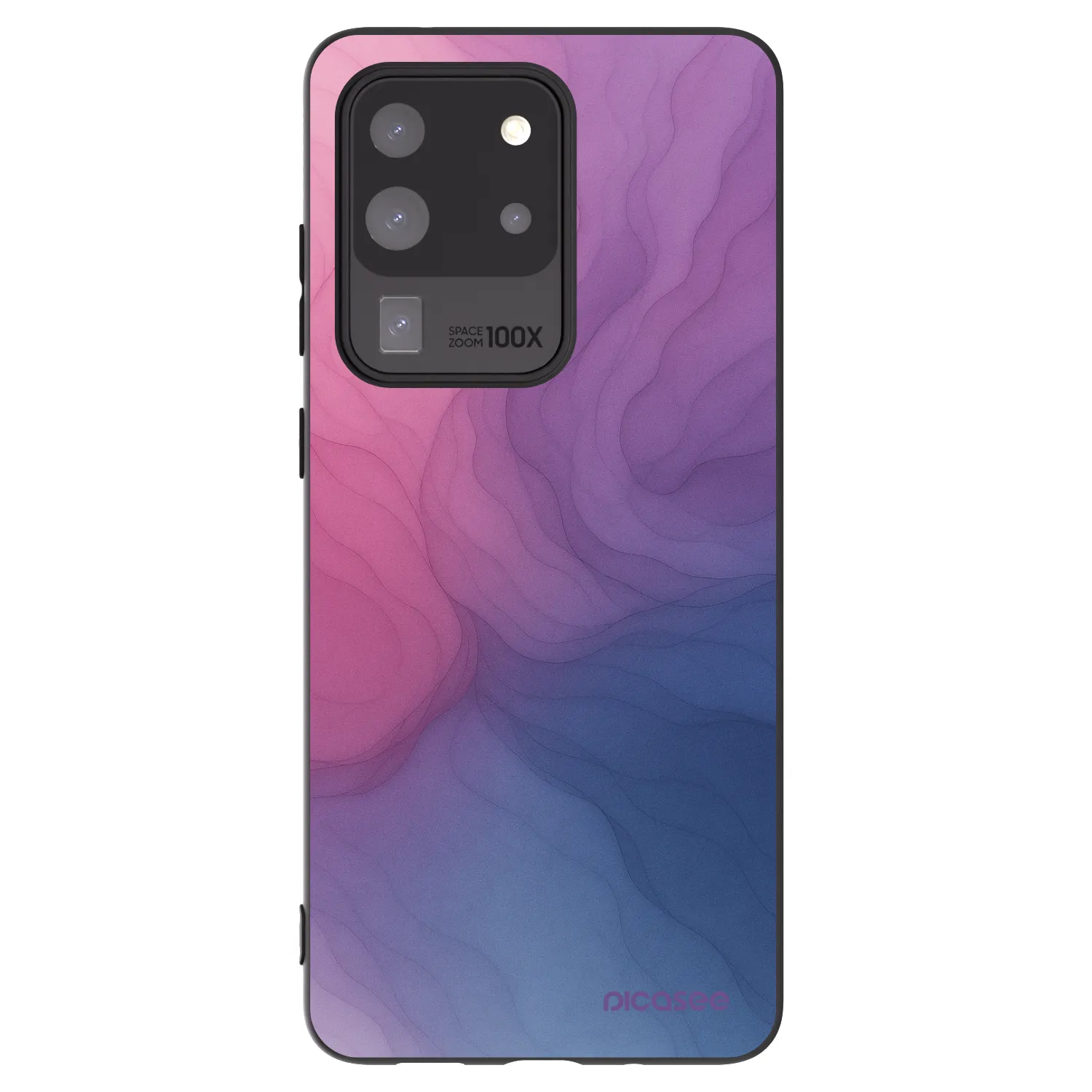 Picasee husă neagră din silicon pentru Samsung Galaxy S20 Ultra 5G G988F - Silk