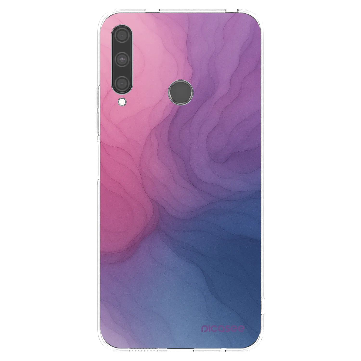 Picasee husă transparentă din silicon pentru Huawei P40 Lite E - Silk