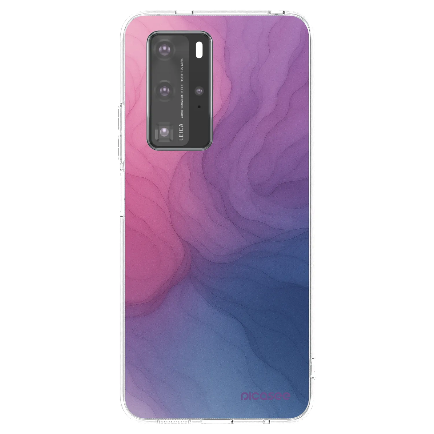 Picasee husă transparentă din silicon pentru Huawei P40 Pro - Silk