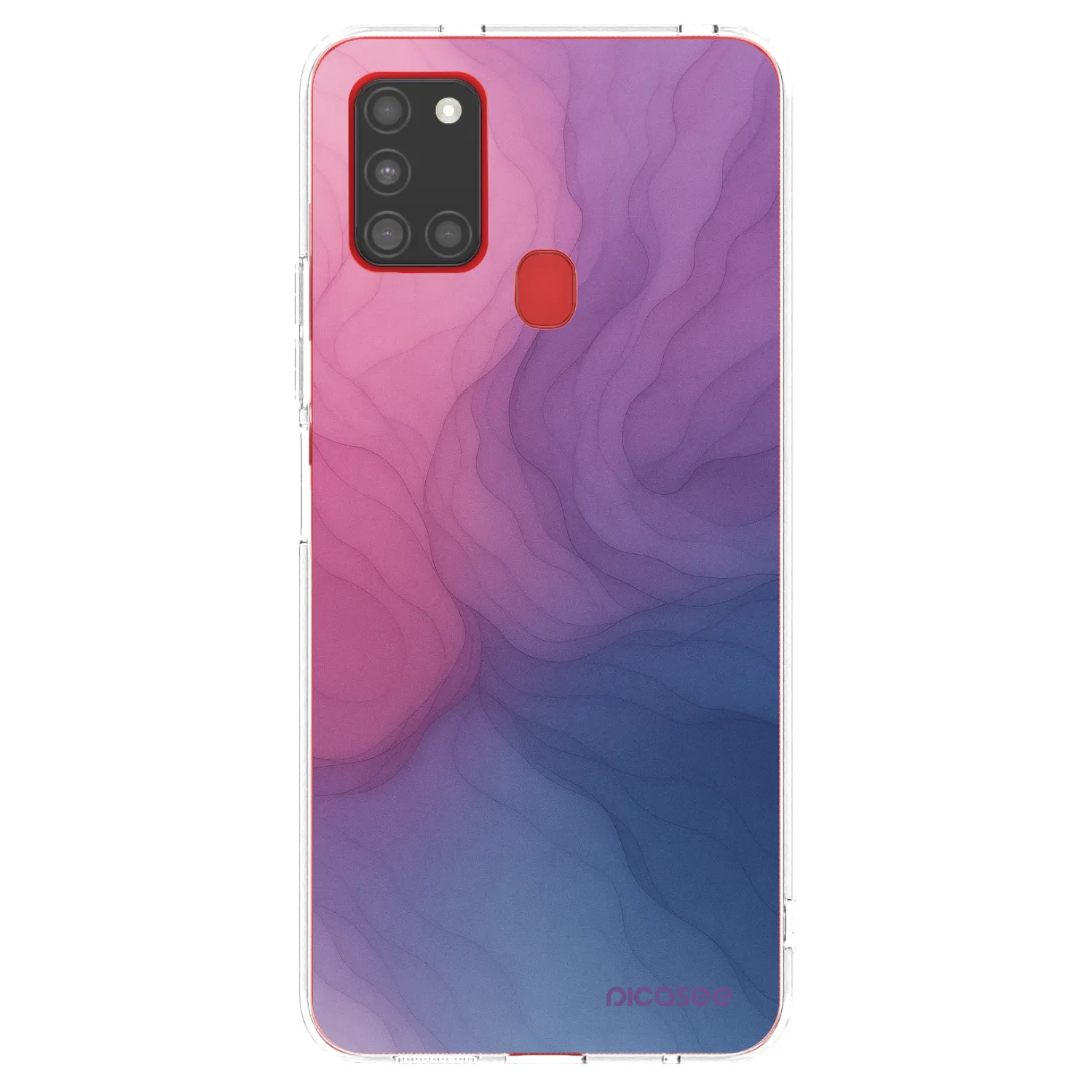 Picasee husă transparentă din silicon pentru Samsung Galaxy A21s - Silk