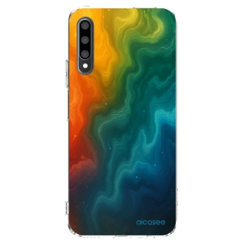 Picasee husă transparentă din silicon pentru Honor 9X Pro - Solar