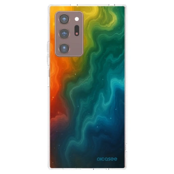 Picasee husă transparentă din silicon pentru Samsung Galaxy Note 20 Ultra - Solar