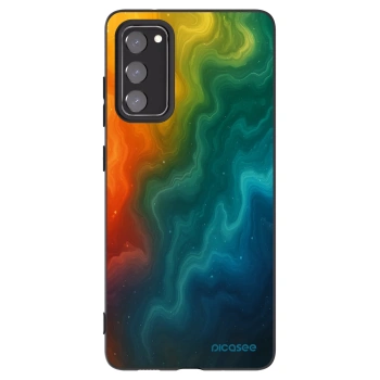 Picasee husă neagră din silicon pentru Samsung Galaxy S20 FE - Solar