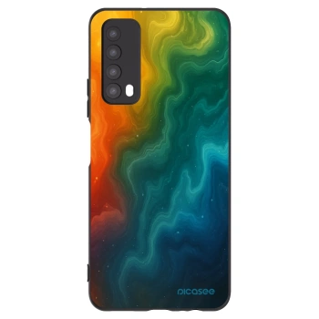 Picasee husă neagră din silicon pentru Huawei P Smart 2021 - Solar