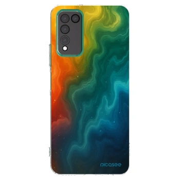 Picasee husă transparentă din silicon pentru Honor 10X Lite - Solar