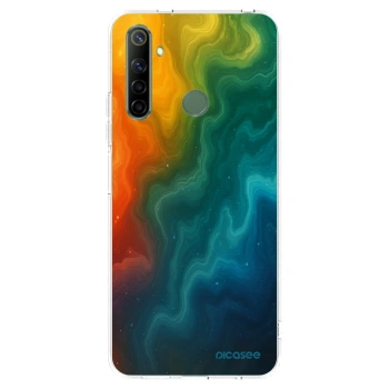 Picasee husă transparentă din silicon pentru Realme 6i - Solar