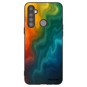 Picasee husă neagră din silicon pentru Realme 6i - Solar
