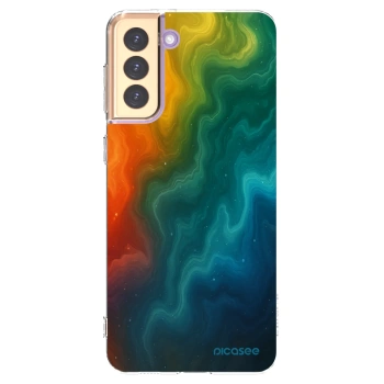 Picasee husă transparentă din silicon pentru Samsung Galaxy S21+ 5G G996F - Solar