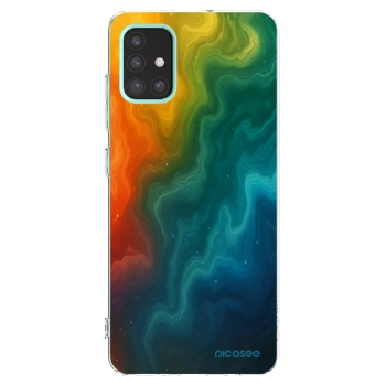Picasee husă transparentă din silicon pentru Samsung Galaxy M31s - Solar