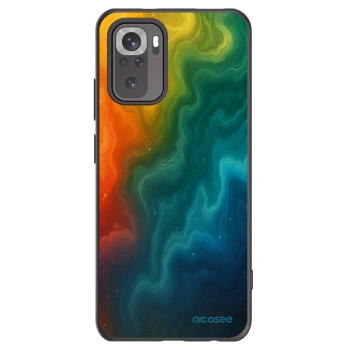 Picasee husă neagră din silicon pentru Xiaomi Redmi Note 10 - Solar