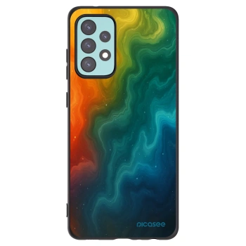 Picasee husă neagră din silicon pentru Samsung Galaxy A72 A725F - Solar