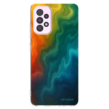 Picasee husă transparentă din silicon pentru Samsung Galaxy A32 5G A326B - Solar