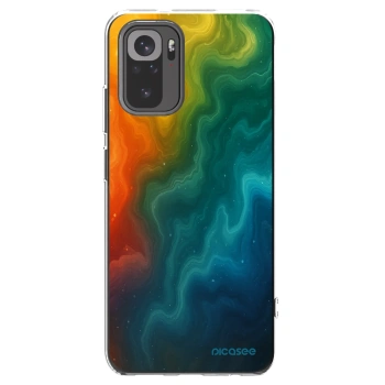 Picasee husă transparentă din silicon pentru Xiaomi Redmi Note 10S - Solar
