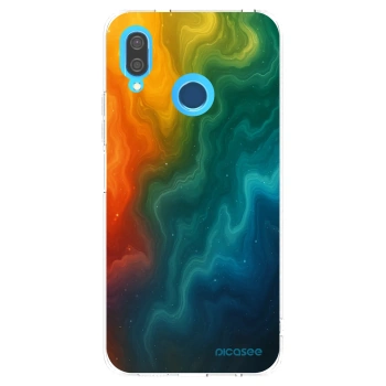Picasee husă transparentă din silicon pentru Huawei P20 Lite - Solar