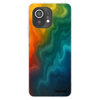 Picasee husă transparentă din silicon pentru Xiaomi Mi 11 - Solar