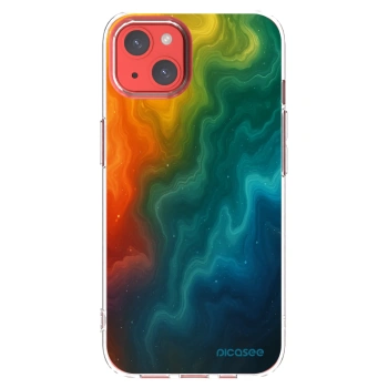 Picasee husă transparentă din silicon pentru Apple iPhone 13 - Solar