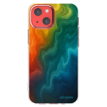 Picasee husă transparentă din silicon pentru Apple iPhone 13 mini - Solar