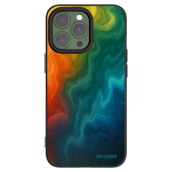 Picasee husă neagră din silicon pentru Apple iPhone 13 Pro - Solar
