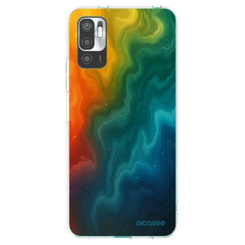 Picasee husă transparentă din silicon pentru Xiaomi Redmi Note 10 5G - Solar