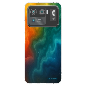Picasee husă transparentă din silicon pentru Xiaomi Mi 11 Ultra - Solar