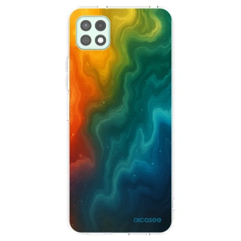 Picasee husă transparentă din silicon pentru Samsung Galaxy A22 A226B 5G - Solar