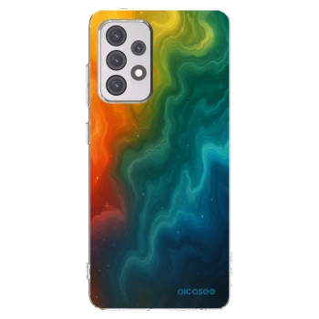 Picasee husă transparentă din silicon pentru Samsung Galaxy A52s 5G A528B - Solar