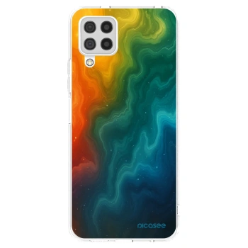 Picasee husă transparentă din silicon pentru Samsung Galaxy A22 A225F 4G - Solar