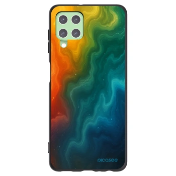 Picasee husă neagră din silicon pentru Samsung Galaxy A22 A225F 4G - Solar