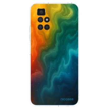 Picasee husă transparentă din silicon pentru Xiaomi Redmi 10 - Solar