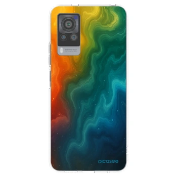 Picasee husă transparentă din silicon pentru Vivo X60 Pro 5G - Solar