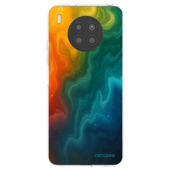 Picasee husă transparentă din silicon pentru Huawei Nova 8i - Solar