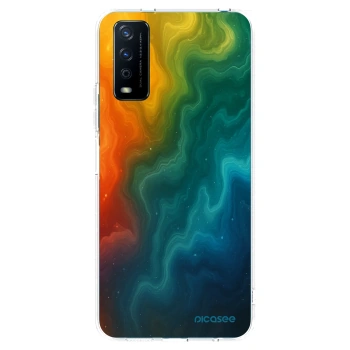 Picasee husă transparentă din silicon pentru Vivo Y11s - Solar