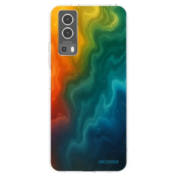 Picasee husă transparentă din silicon pentru Vivo Y72 5G - Solar