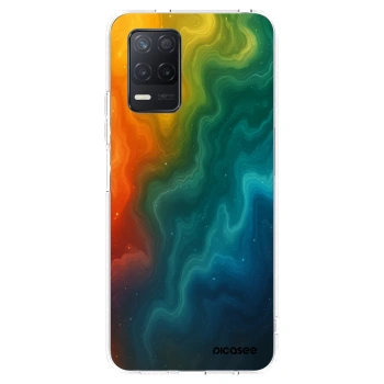 Picasee husă transparentă din silicon pentru Realme 8 5G - Solar