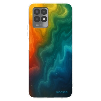 Picasee husă transparentă din silicon pentru Realme 8i - Solar