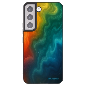 Picasee husă neagră din silicon pentru Samsung Galaxy S22 5G - Solar