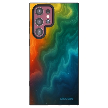 Picasee husă neagră din silicon pentru Samsung Galaxy S22 Ultra 5G - Solar