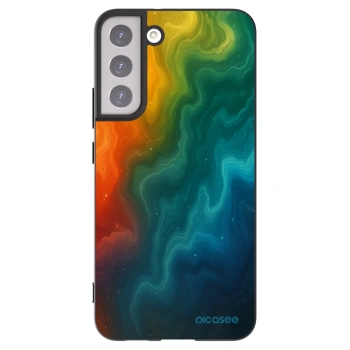 Picasee husă neagră din silicon pentru Samsung Galaxy S22+ 5G - Solar