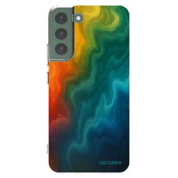 Picasee husă transparentă din silicon pentru Samsung Galaxy S22+ 5G - Solar