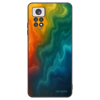 Picasee husă neagră din silicon pentru Xiaomi Redmi Note 11 - Solar